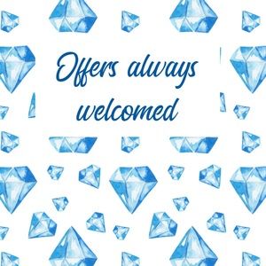 Offers always welcomed